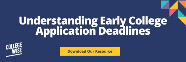 Understanding Early Application Deadlines Free Resource