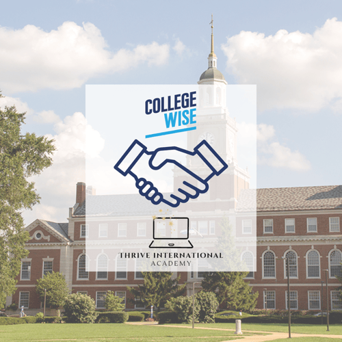 Collegewise Partners with Thrive International Academy