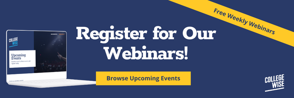 register for our webinars.